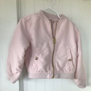 Toddler girls H&M bomber jacket
